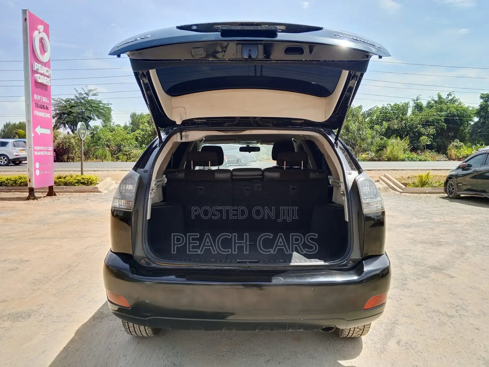 Toyota Harrier 2009 Black