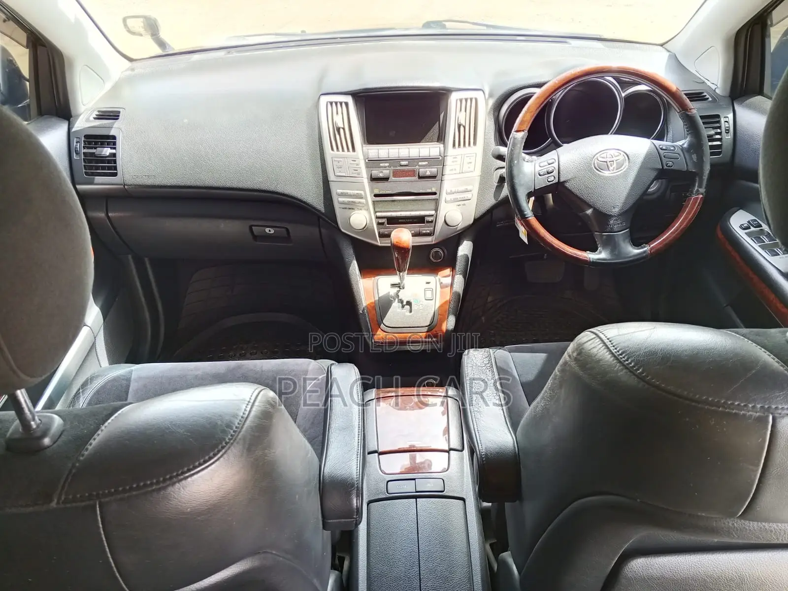 Toyota Harrier 2009 Black