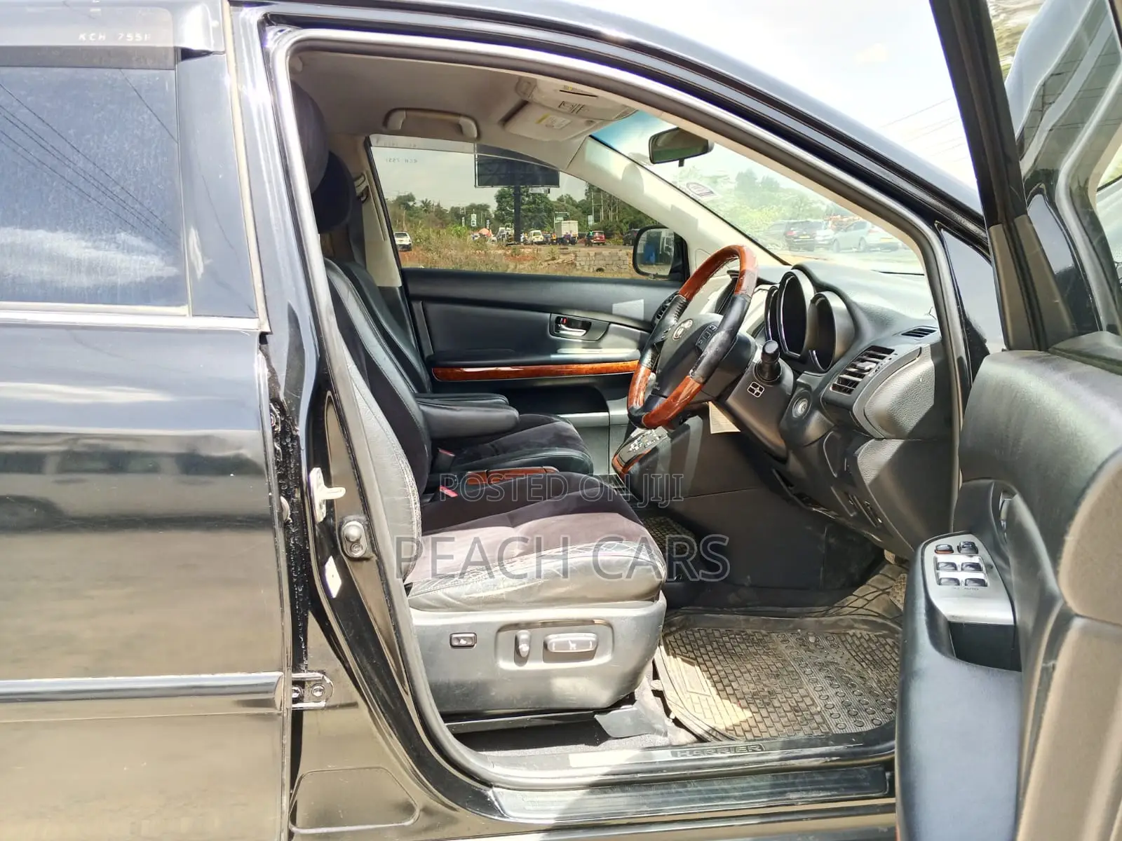 Toyota Harrier 2009 Black