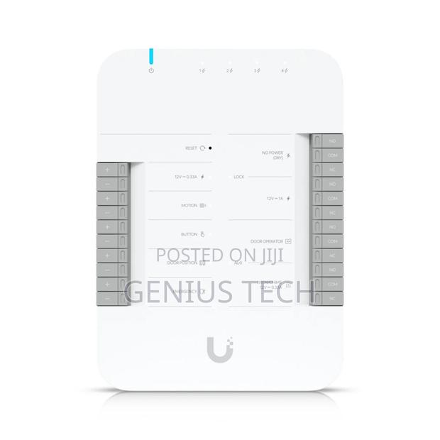 Ubiquiti Unifi Access (Door Access Control System) - main view