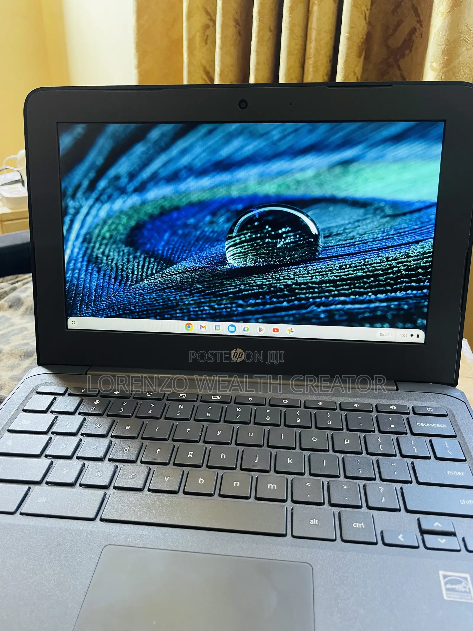 Laptop HP Chromebook 16GB Intel Core i5 HDD+SSD 512GB