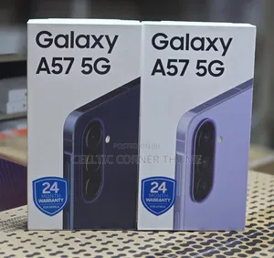 New Samsung Galaxy A57 256 GB Black