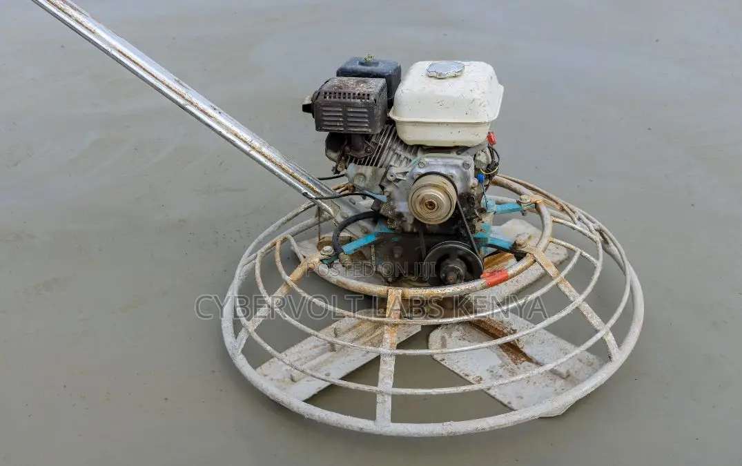 Professional Concrete Power Floating Services