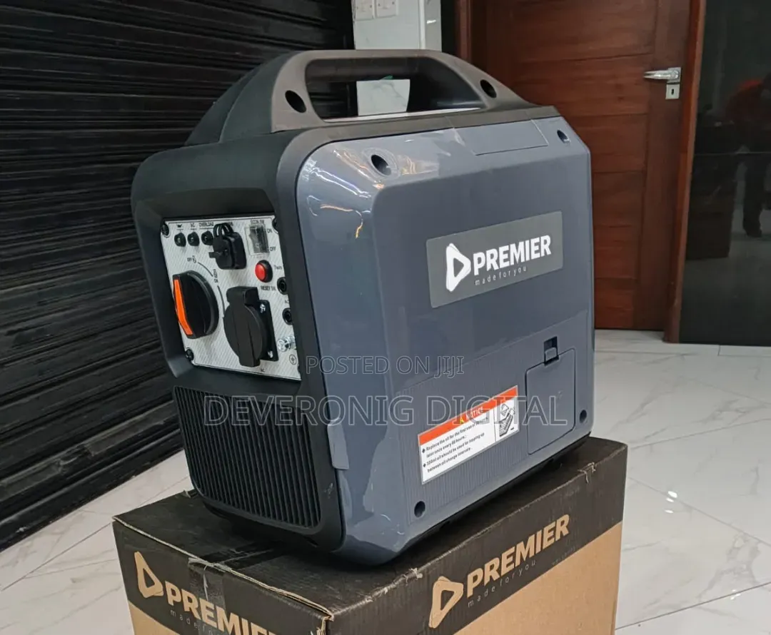Premier 2kw Silent Petrol Inverter Generator
