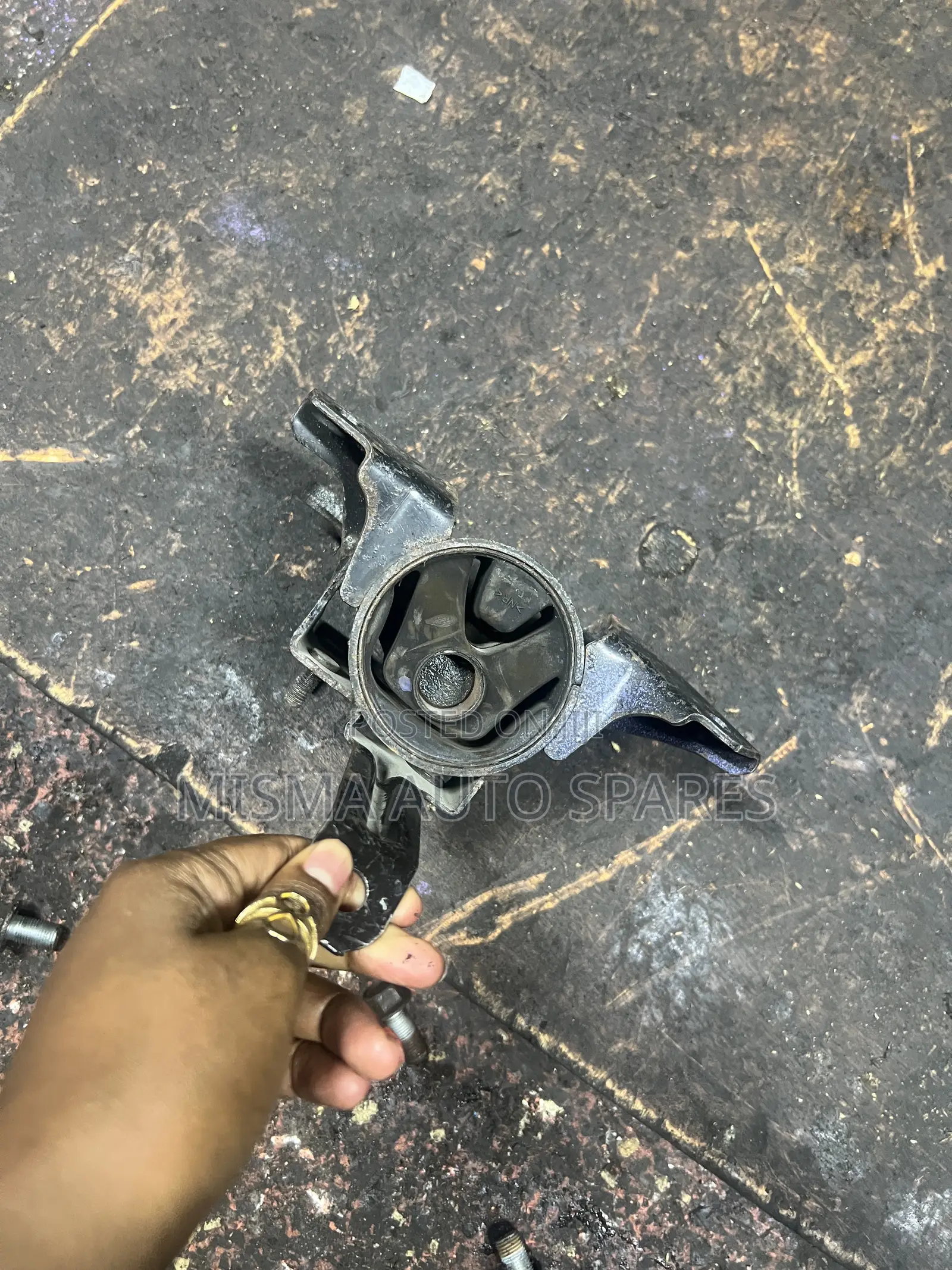 Gear Mounting Suzuki Alto