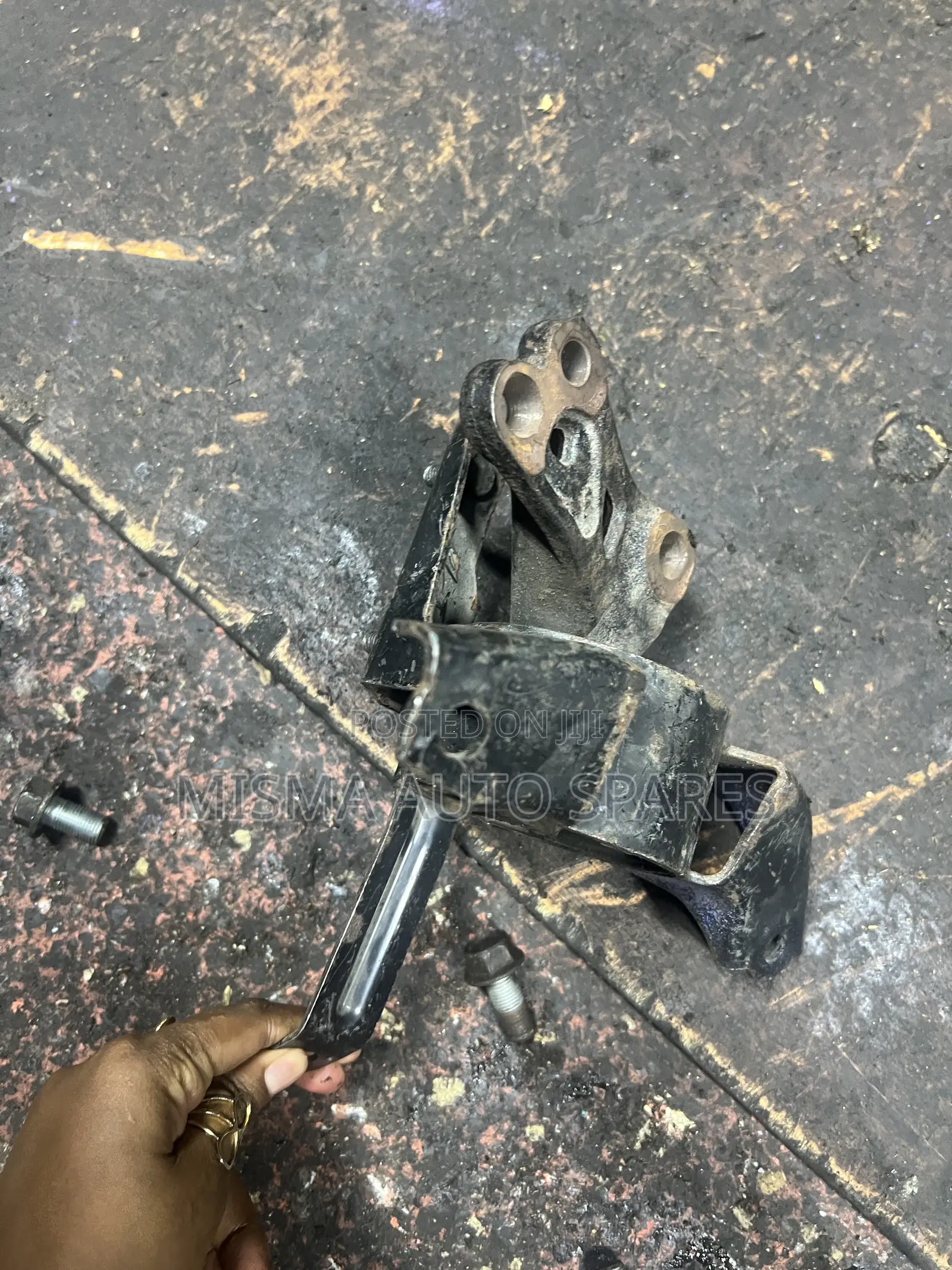 Gear Mounting Suzuki Alto