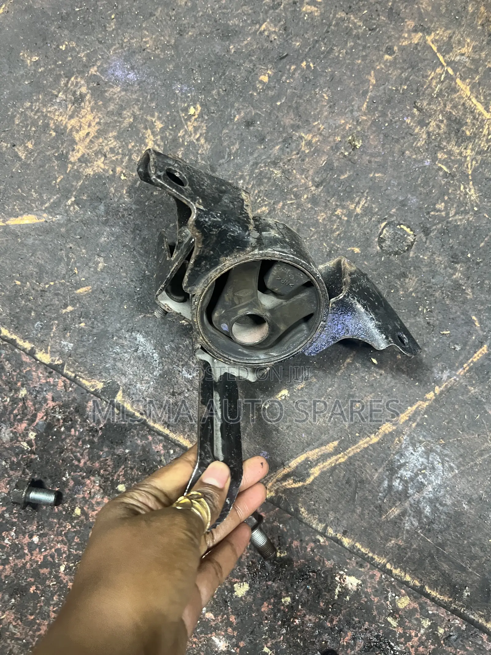 Gear Mounting Suzuki Alto