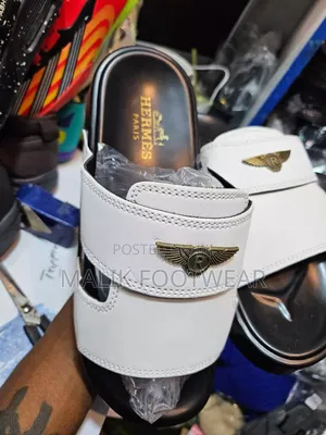 Premium Branded Men's Slides