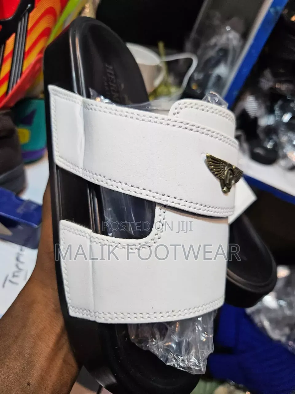 Premium Branded Men's Slides