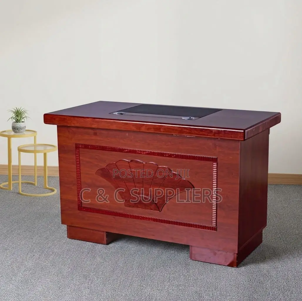 Office Desk With Drawers-1.4 Meters