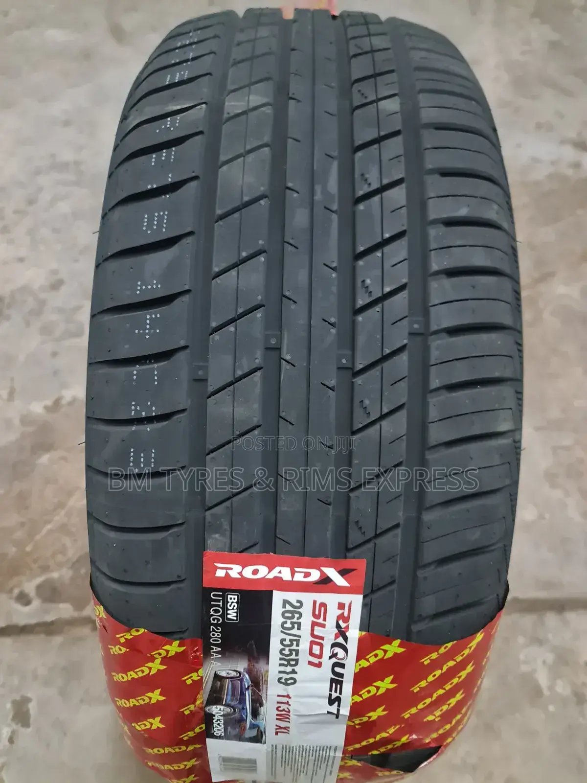 265 /55 R19 Roadx Tires (Highway)