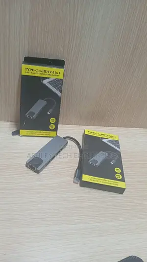 Pro Edition 5 in 1 Usb Hub – Compact Usb Extender