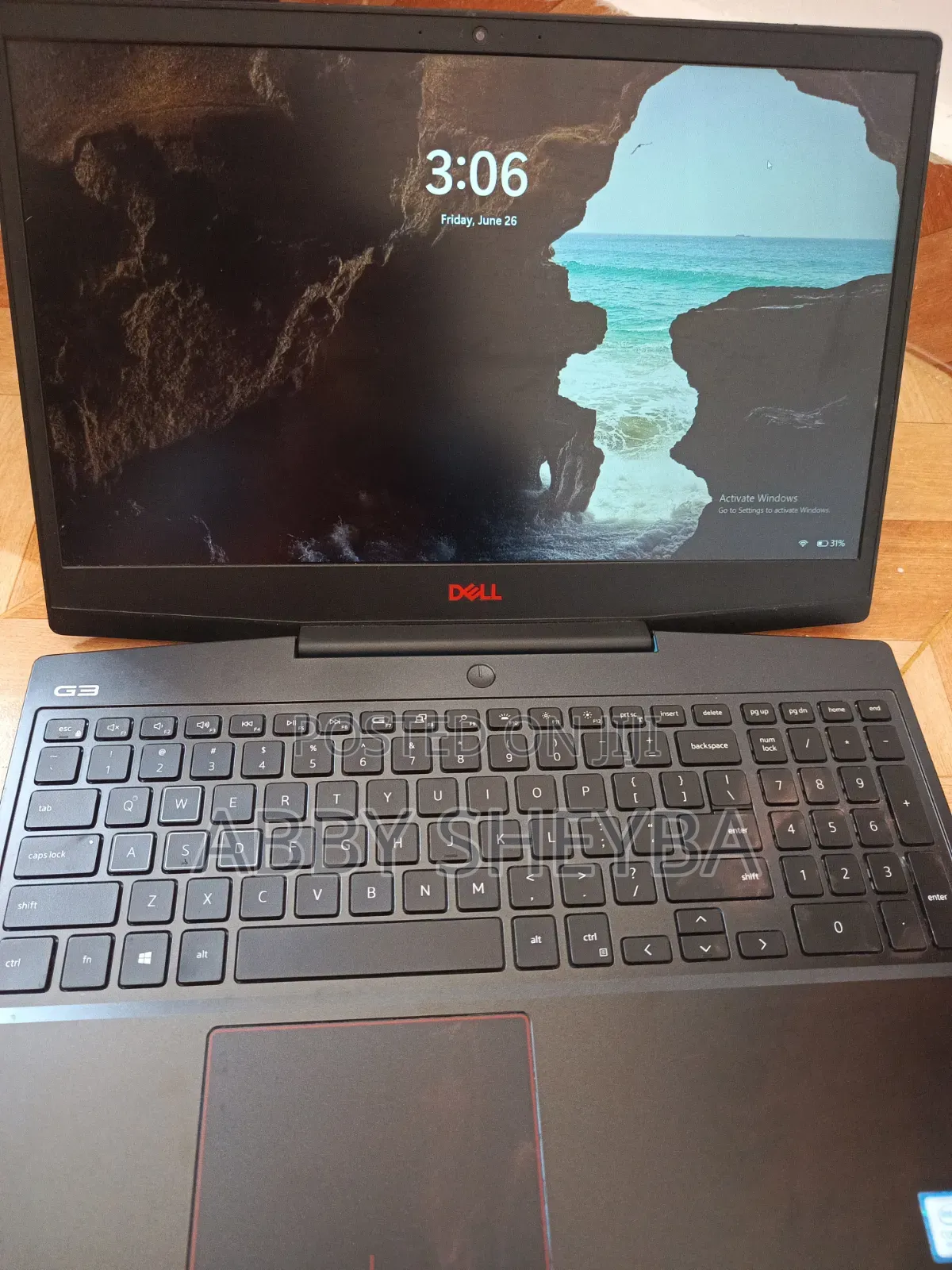 Laptop Dell G3 15 3590 32GB Intel Core i7 SSD 512GB