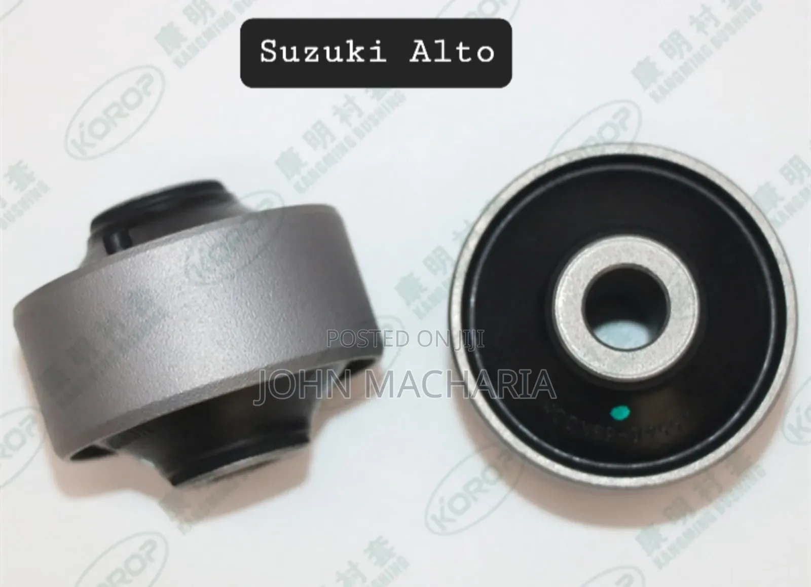 Big and Small Arm Bushes for Suzuki Alto