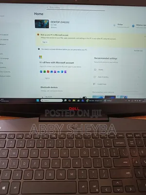 Laptop Dell G3 15 3590 32GB Intel Core i7 SSD 512GB
