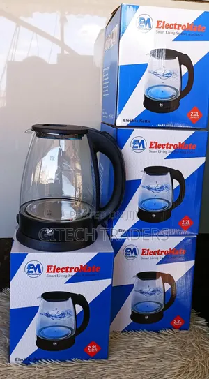 Elecromate Glass Kettle