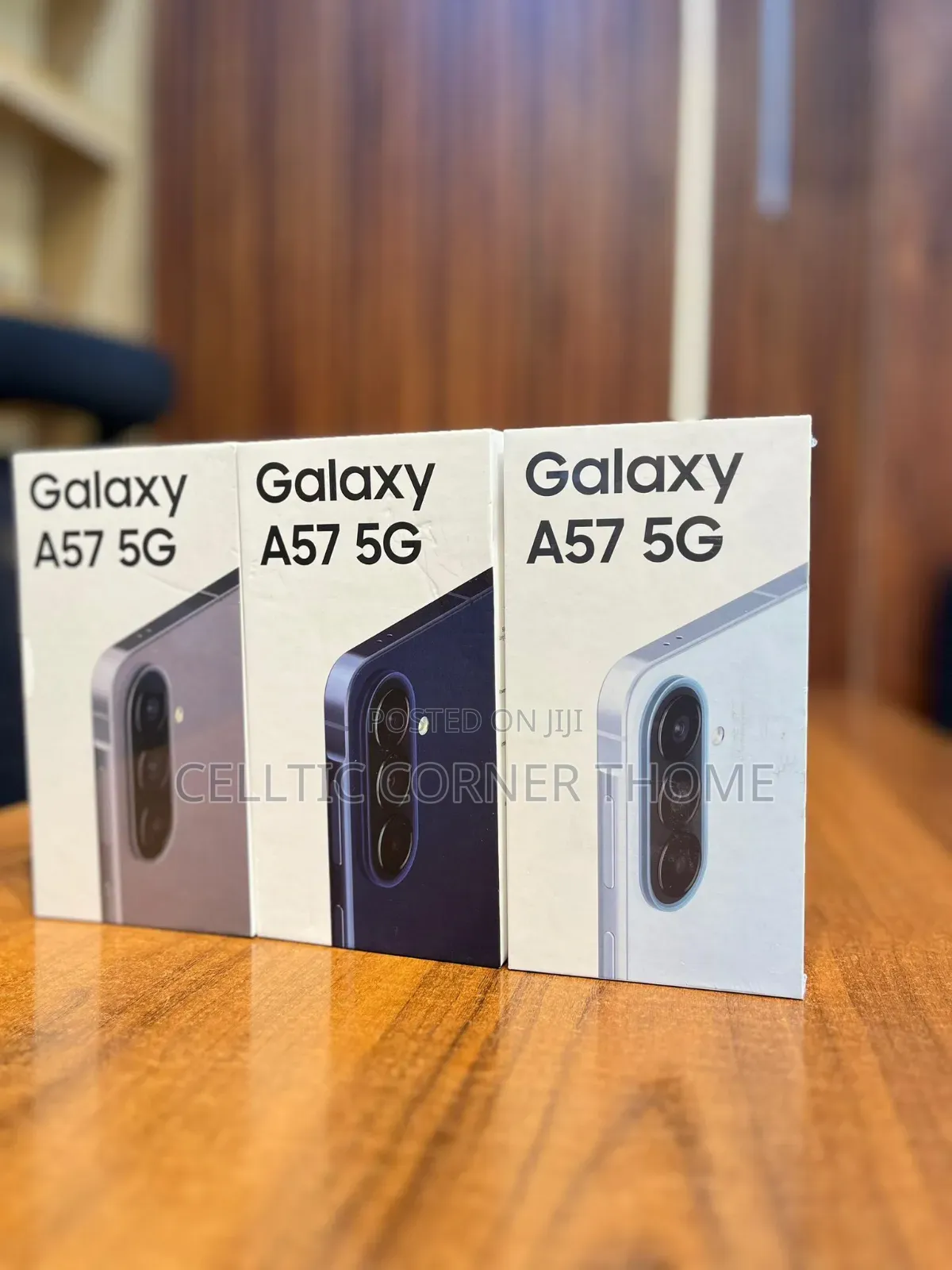 New Samsung Galaxy A57 256 GB Black