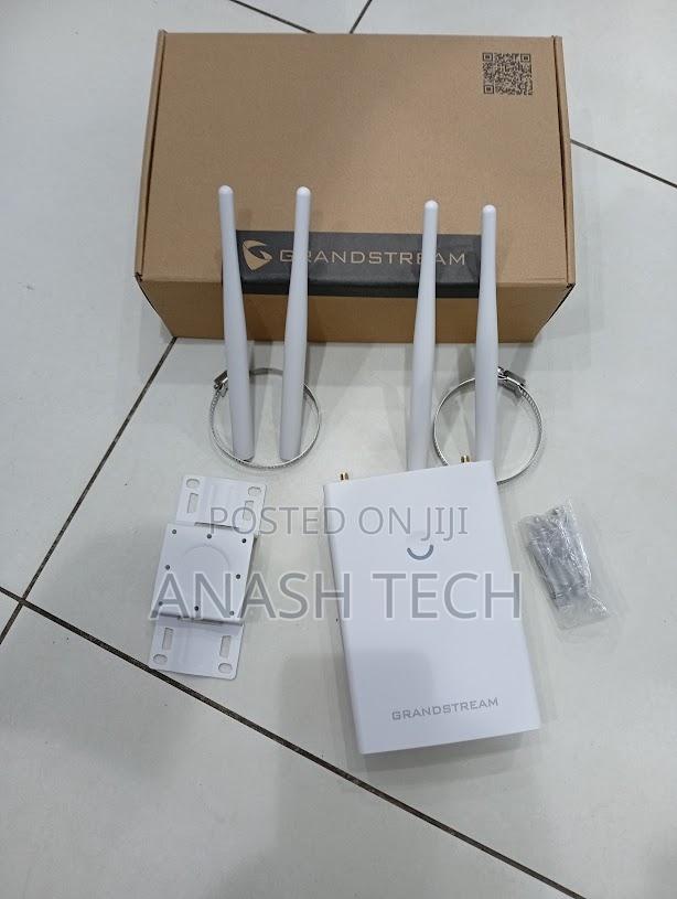 Grandstream Gwn7630lr Long Distance Outdoor Network Access Point