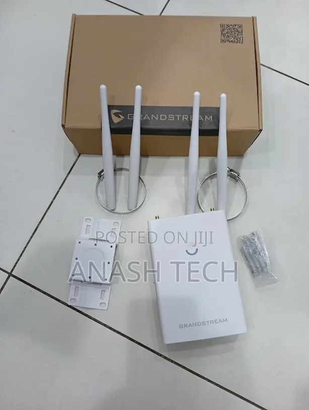 Grandstream Gwn7630lr Long Distance Outdoor Network Access Point