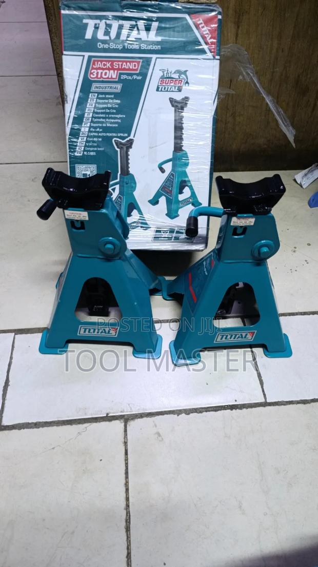 3tonne Car Jack Stand/Total 3 Tonne Quality Jack Stand - thumbnail 2