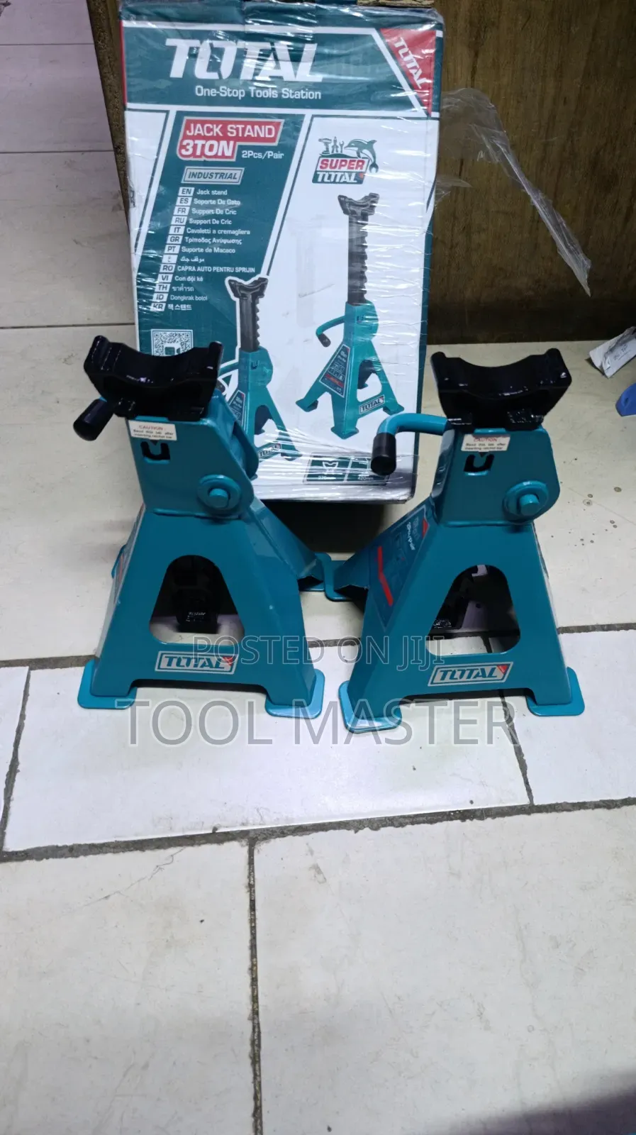 3tonne Car Jack Stand/Total 3 Tonne Quality Jack Stand
