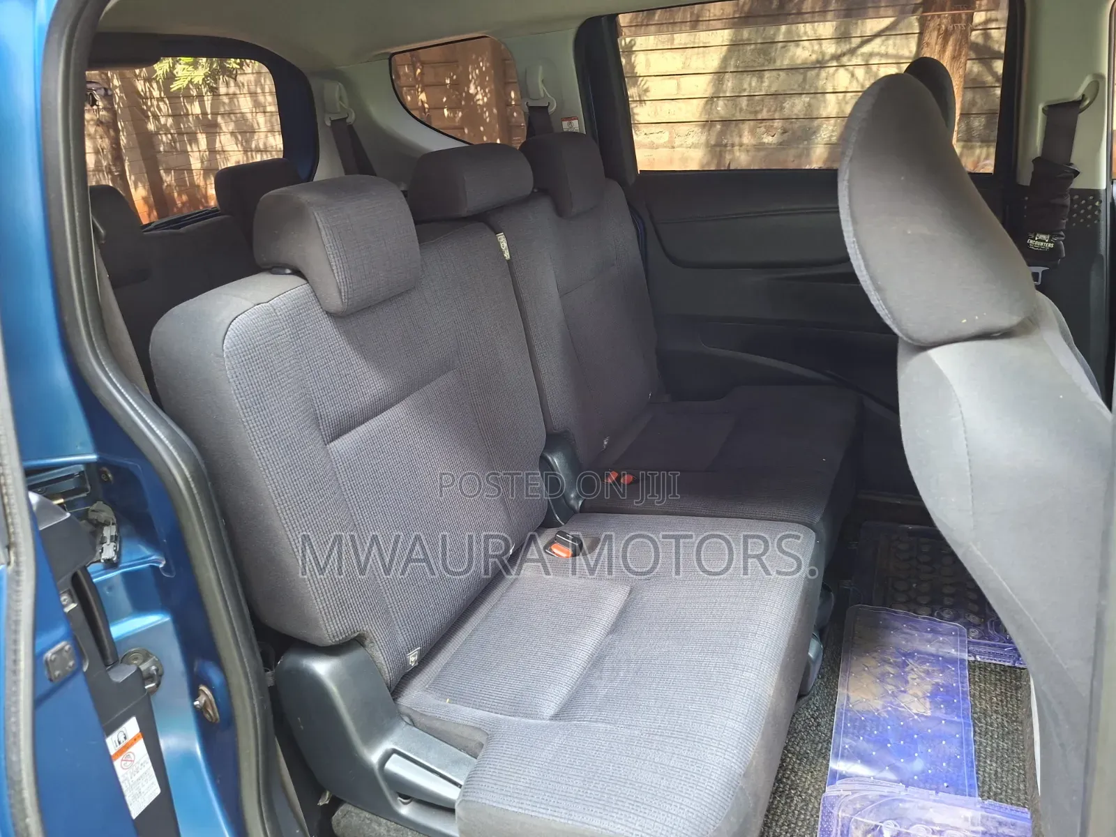 Toyota Sienta 2016 Blue