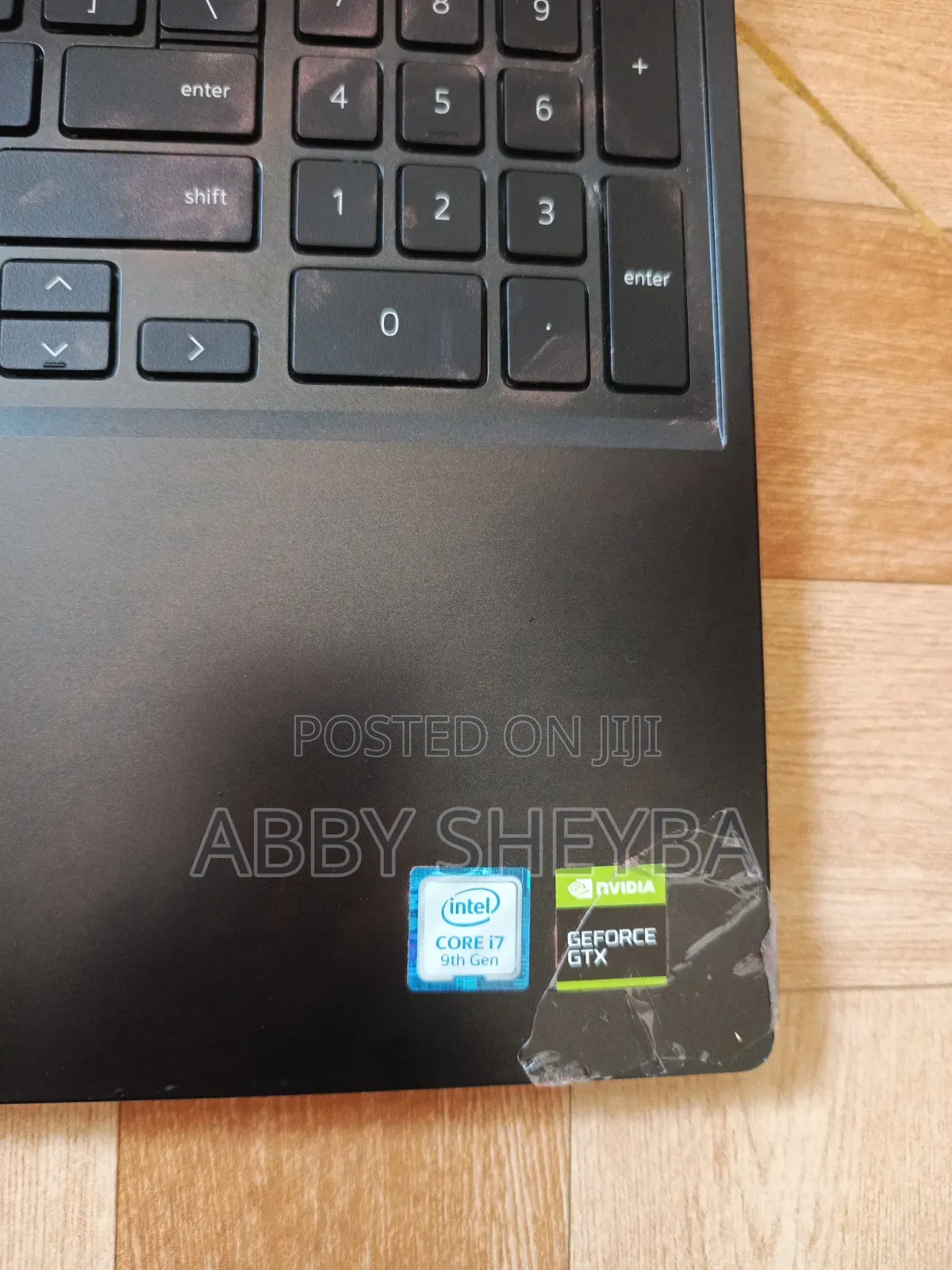 Laptop Dell G3 15 3590 32GB Intel Core i7 SSD 512GB