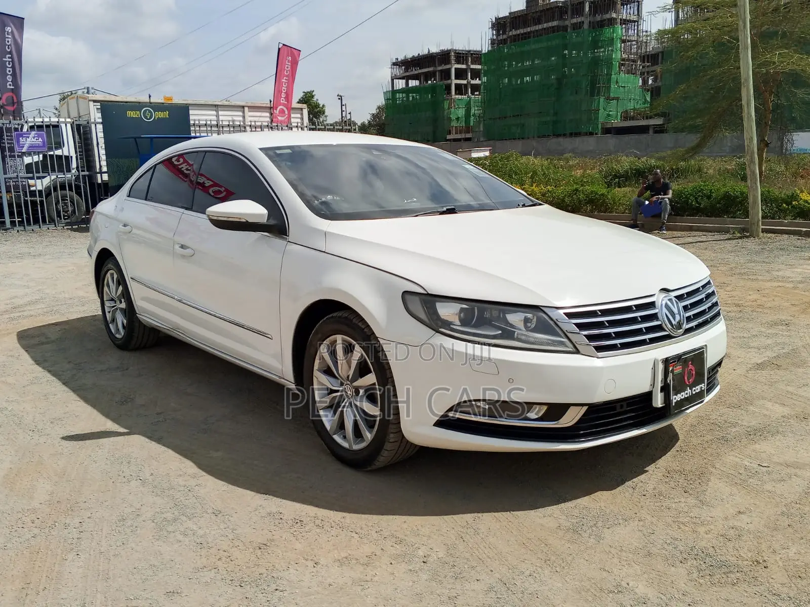 Volkswagen Passat S 2013 White