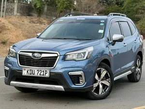 Subaru Forester 2018 Blue