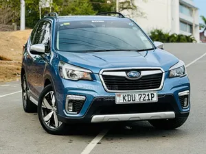 Subaru Forester 2018 Blue