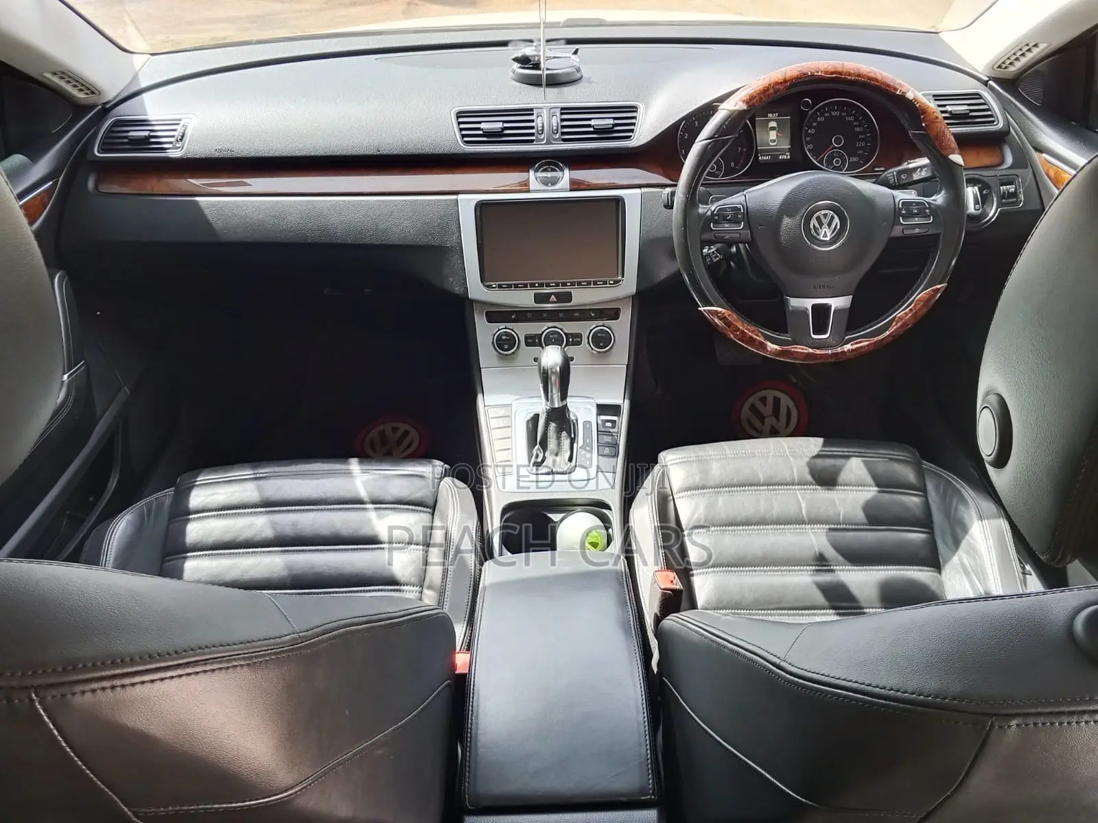 Volkswagen Passat S 2013 White