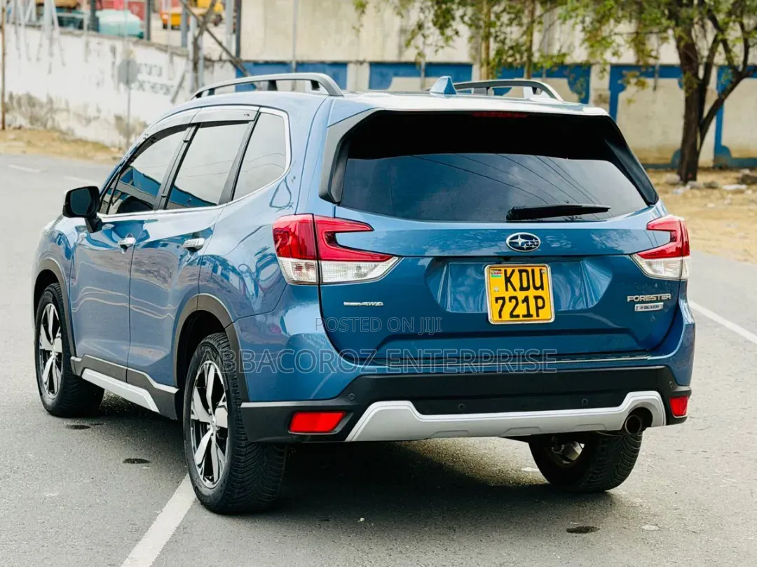 Subaru Forester 2018 Blue