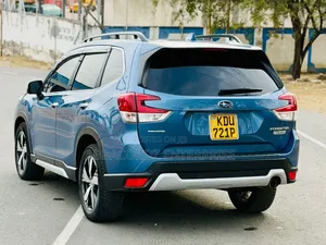 Subaru Forester 2018 Blue