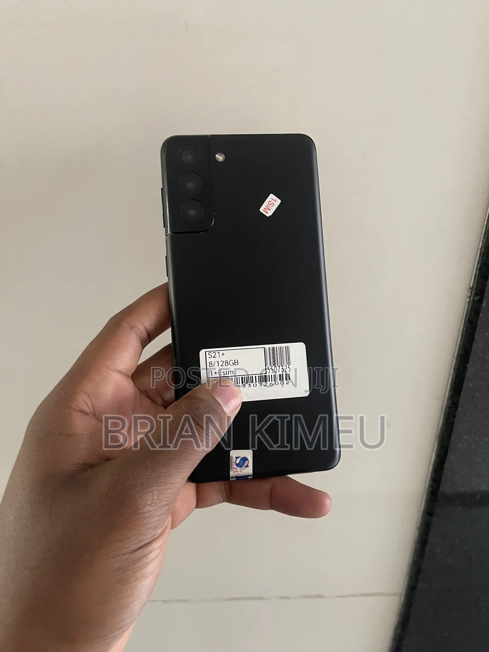 Samsung Galaxy S21+ 5G 128 GB Black