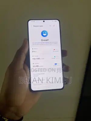 Samsung Galaxy S21+ 5G 128 GB Black