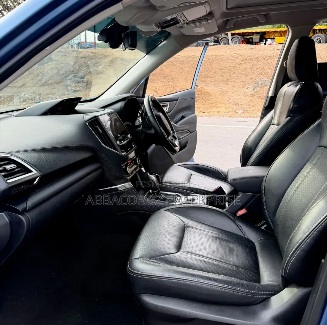 Subaru Forester 2018 Blue