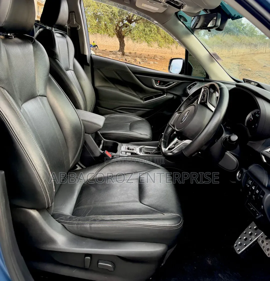 Subaru Forester 2018 Blue