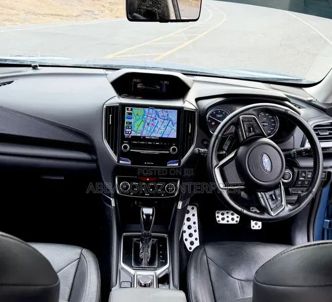 Subaru Forester 2018 Blue
