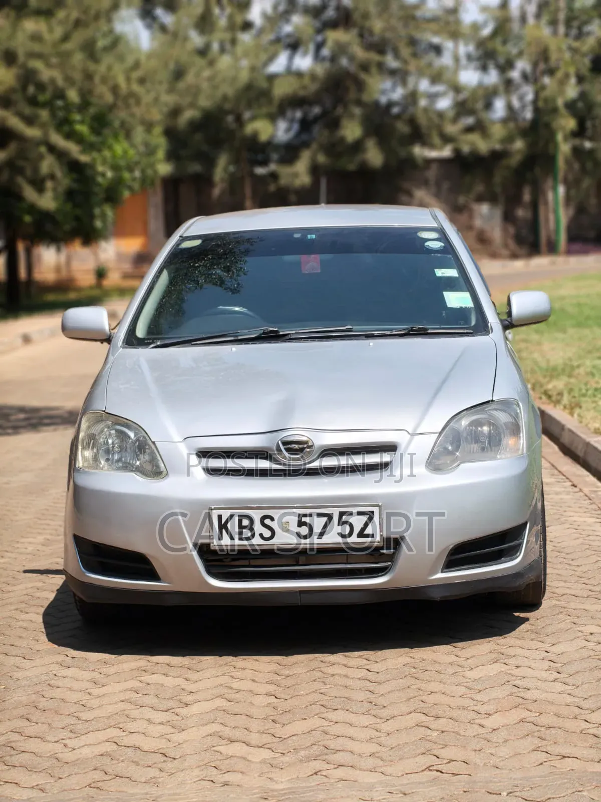 Toyota Allex 2006 Silver