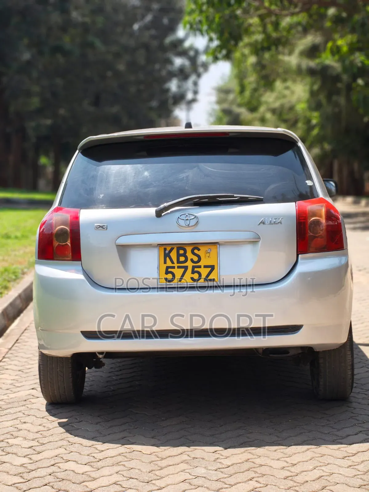 Toyota Allex 2006 Silver