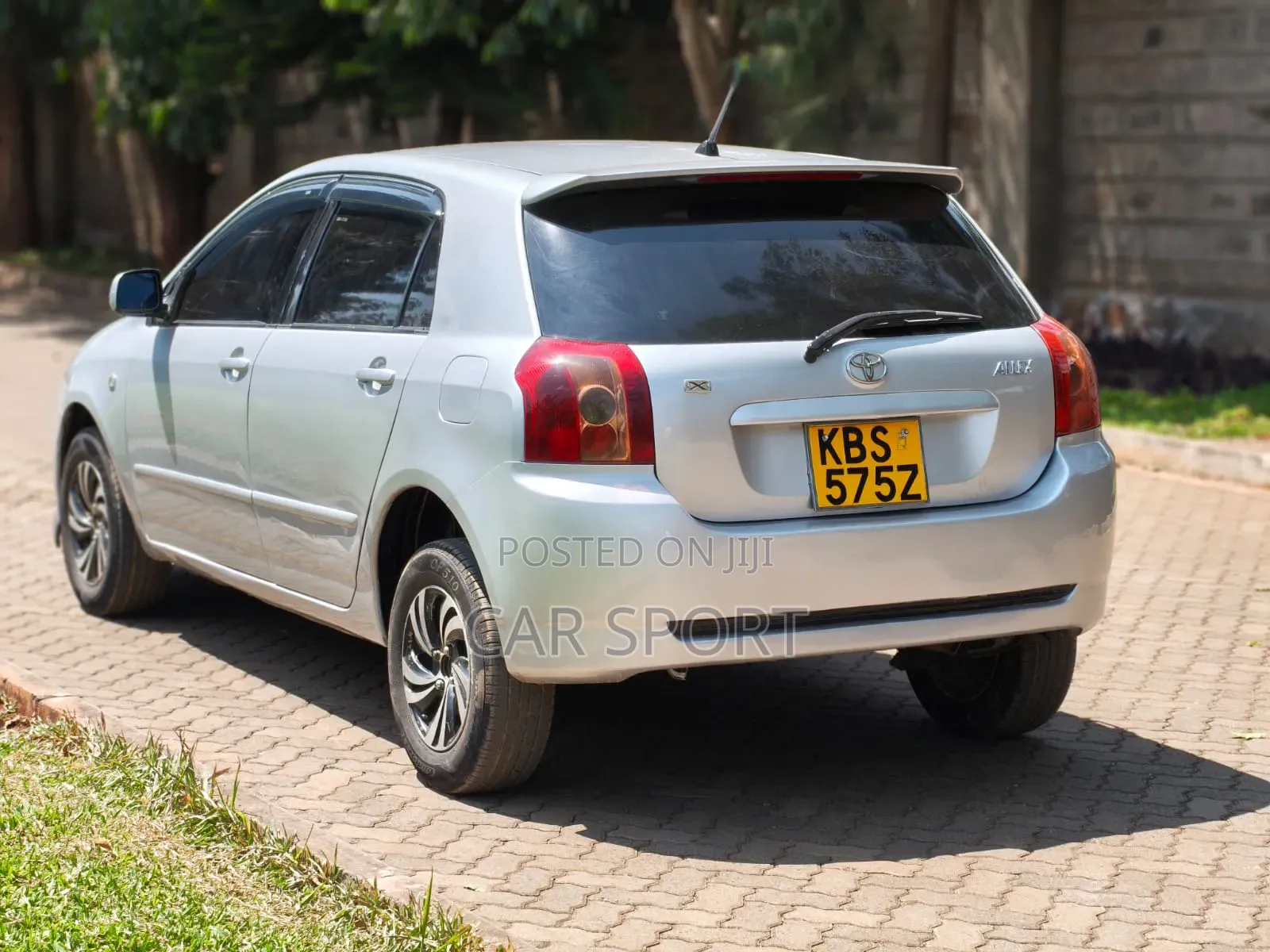 Toyota Allex 2006 Silver