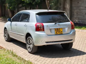 Toyota Allex 2006 Silver