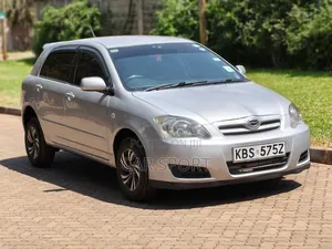 Toyota Allex 2006 Silver