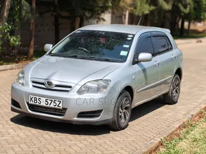 Toyota Allex 2006 Silver