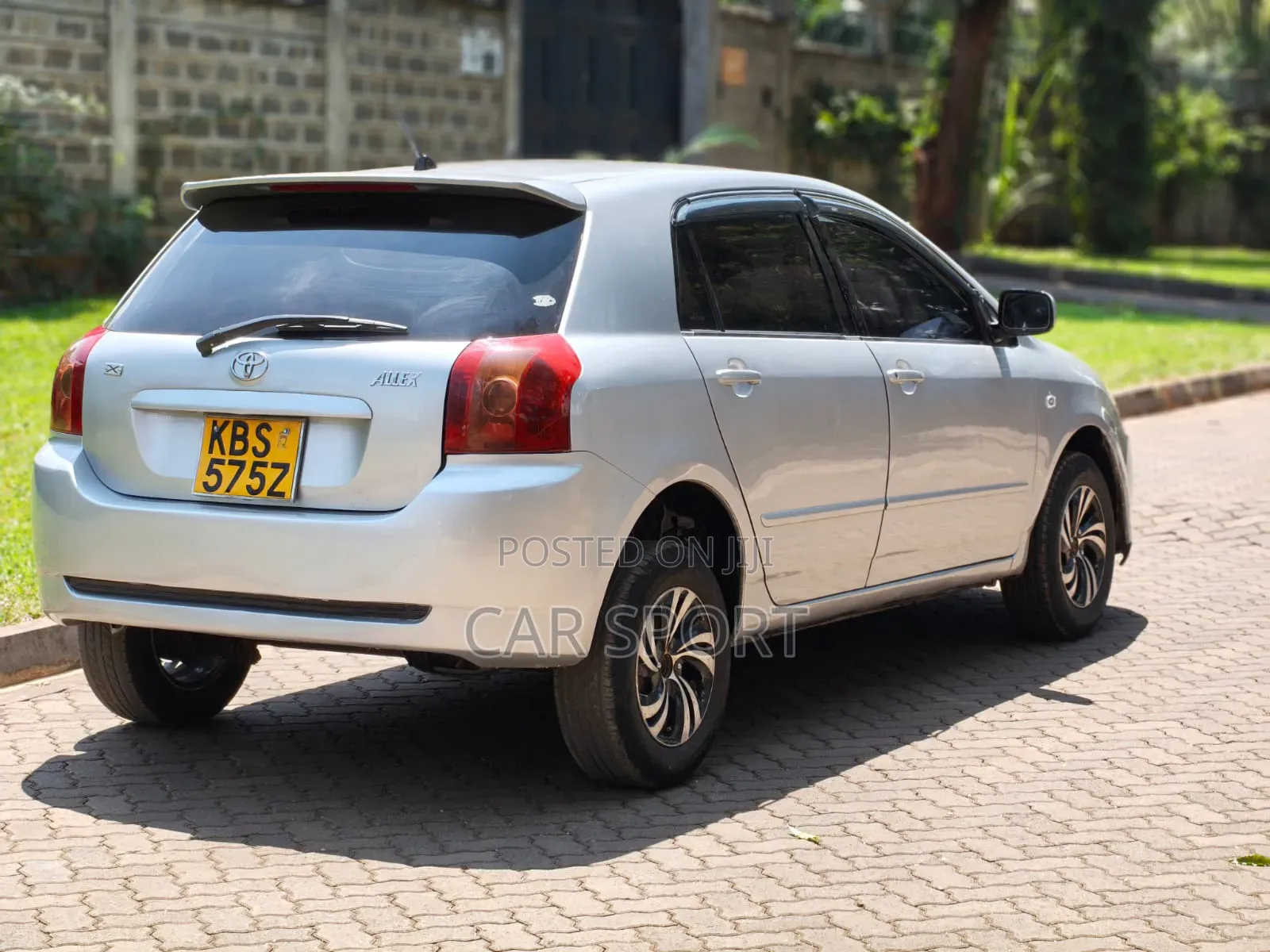 Toyota Allex 2006 Silver