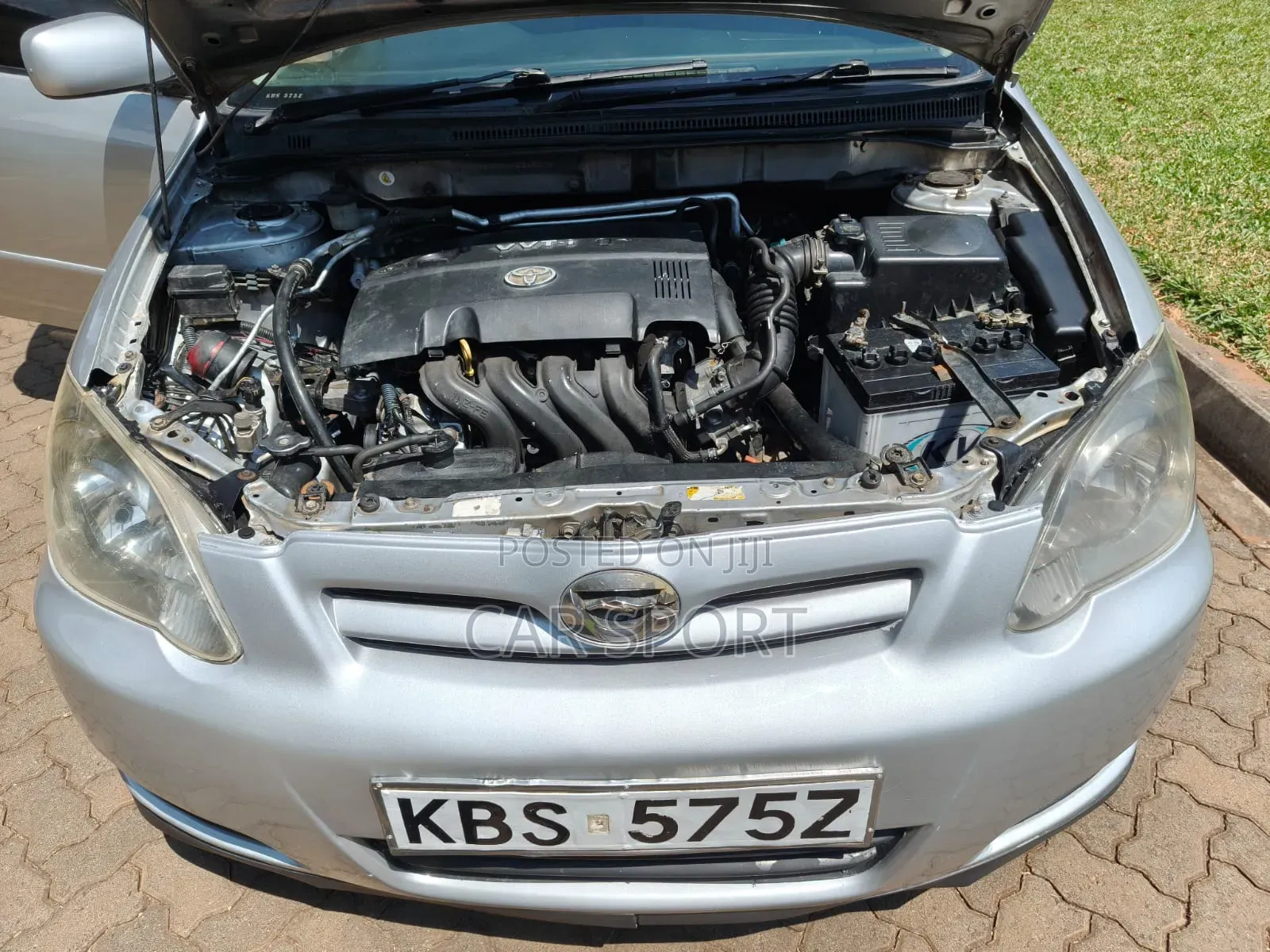 Toyota Allex 2006 Silver