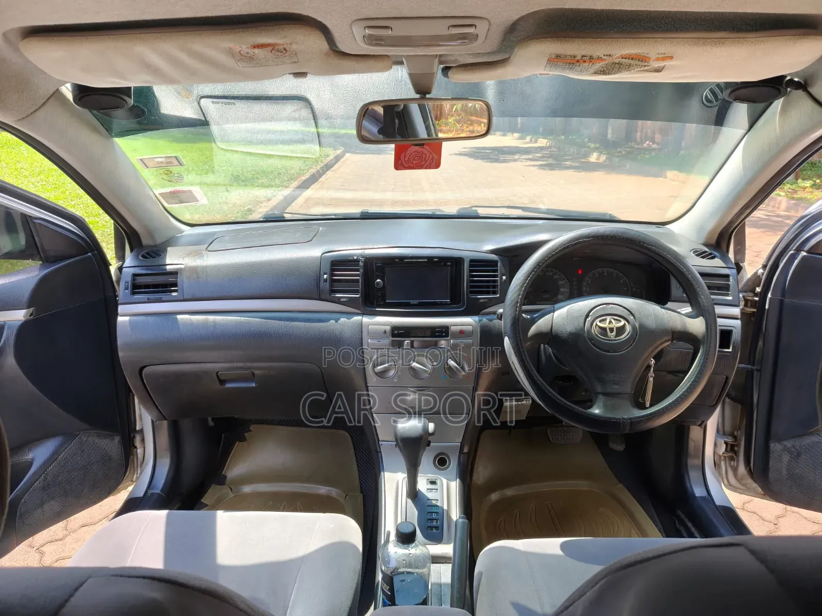 Toyota Allex 2006 Silver