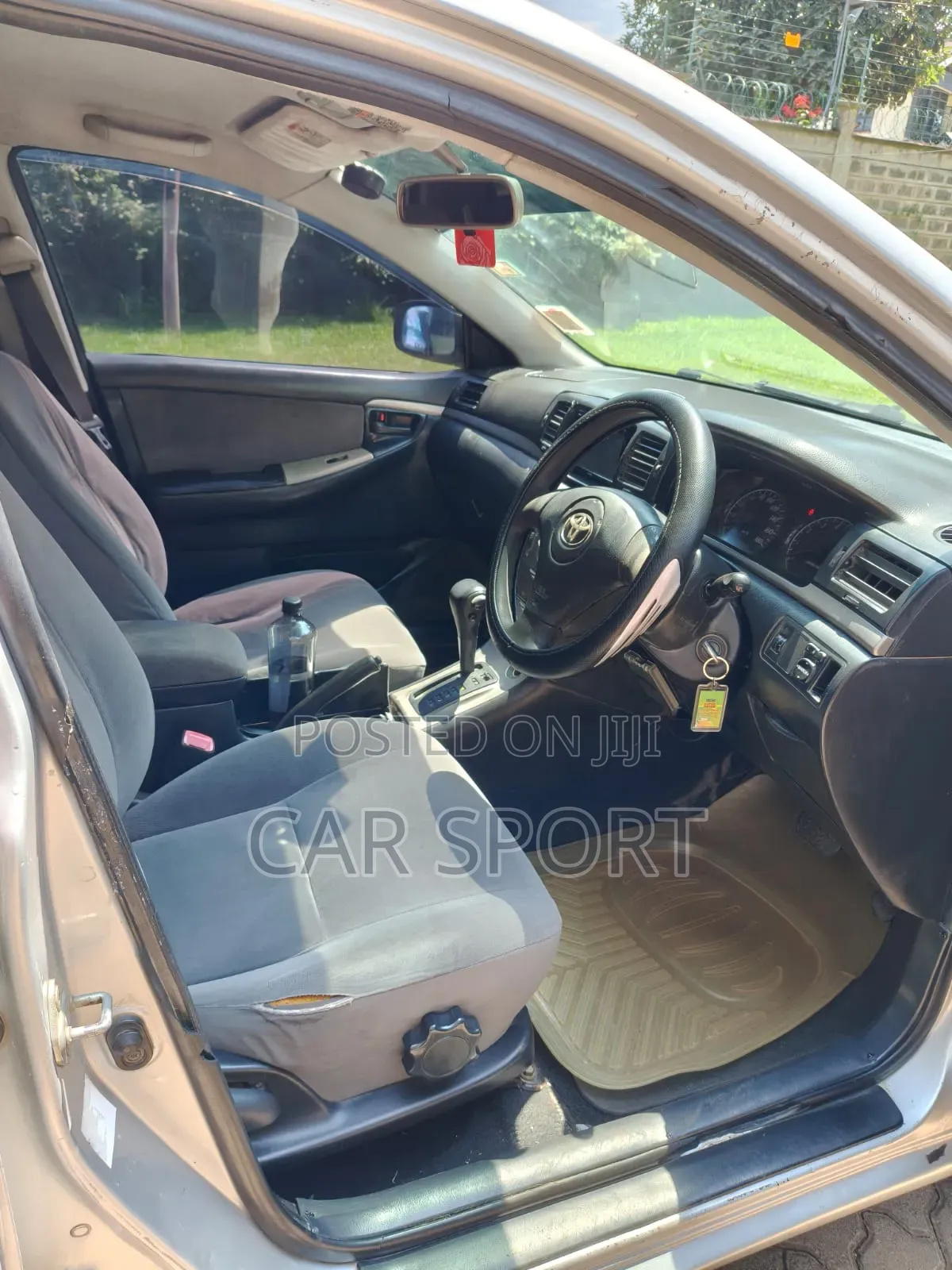 Toyota Allex 2006 Silver