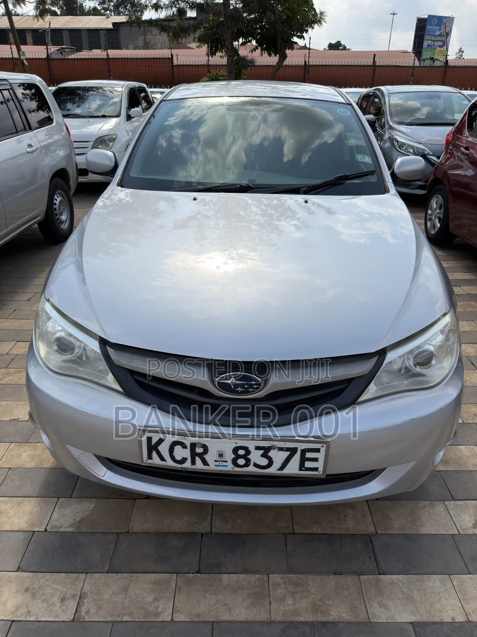 Subaru Impreza 2010 Silver