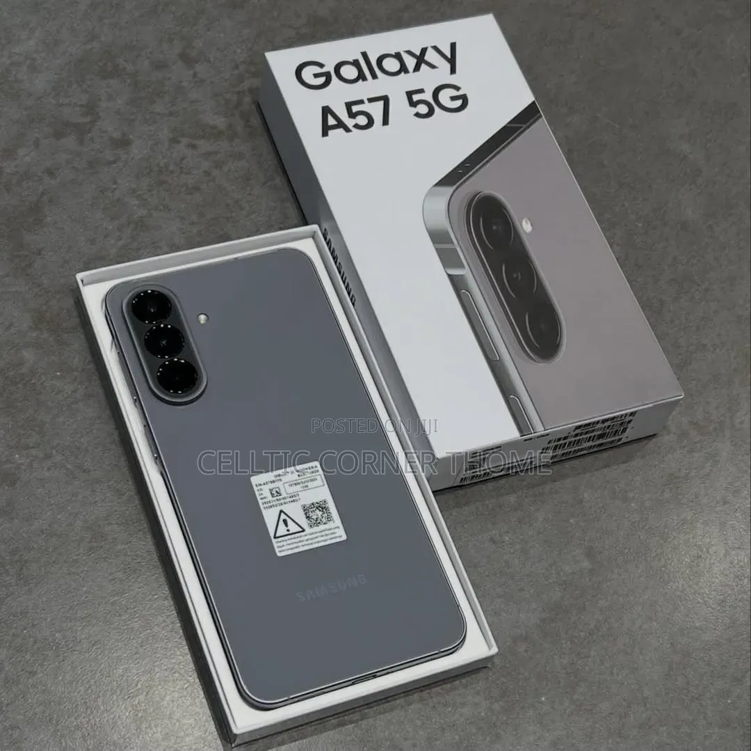 New Samsung Galaxy A57 256 GB Black